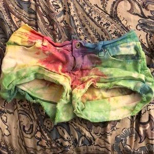 Contraband Tye Dye Shorts